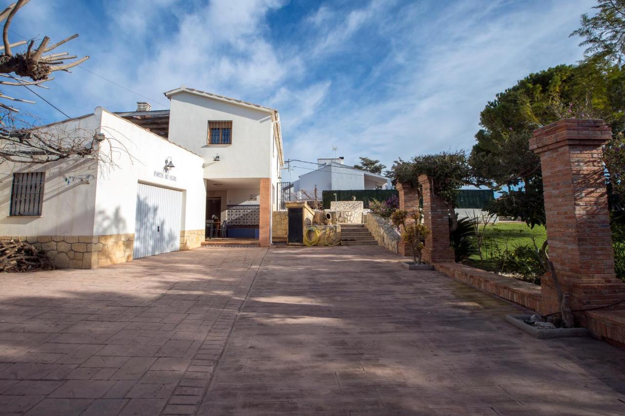 Villa Parets De Sucre Les Cases d'Alcanar Eksteriør billede